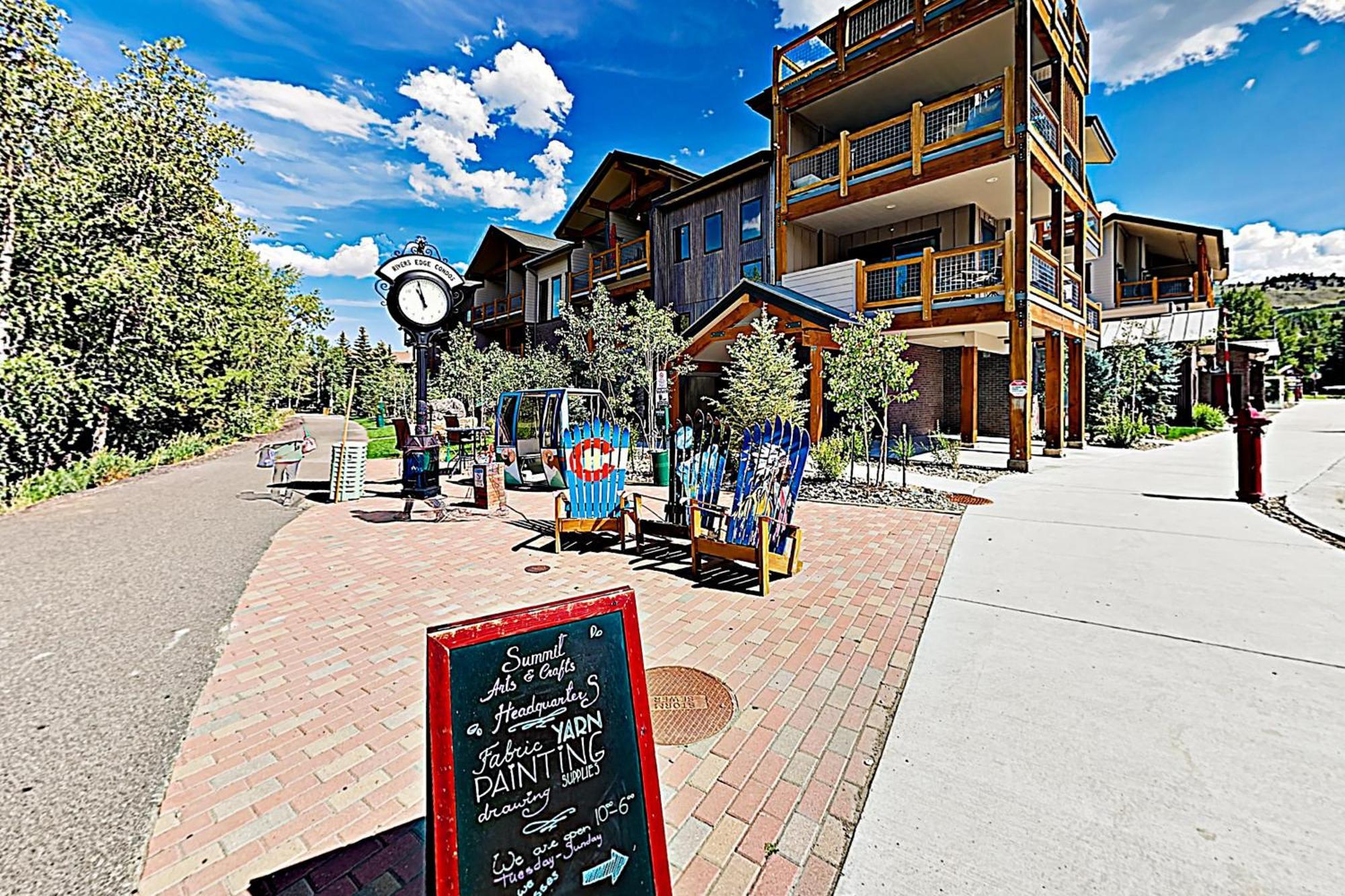 Riverfront Retreat & River'S Edge Townhome Silverthorne Cameră foto