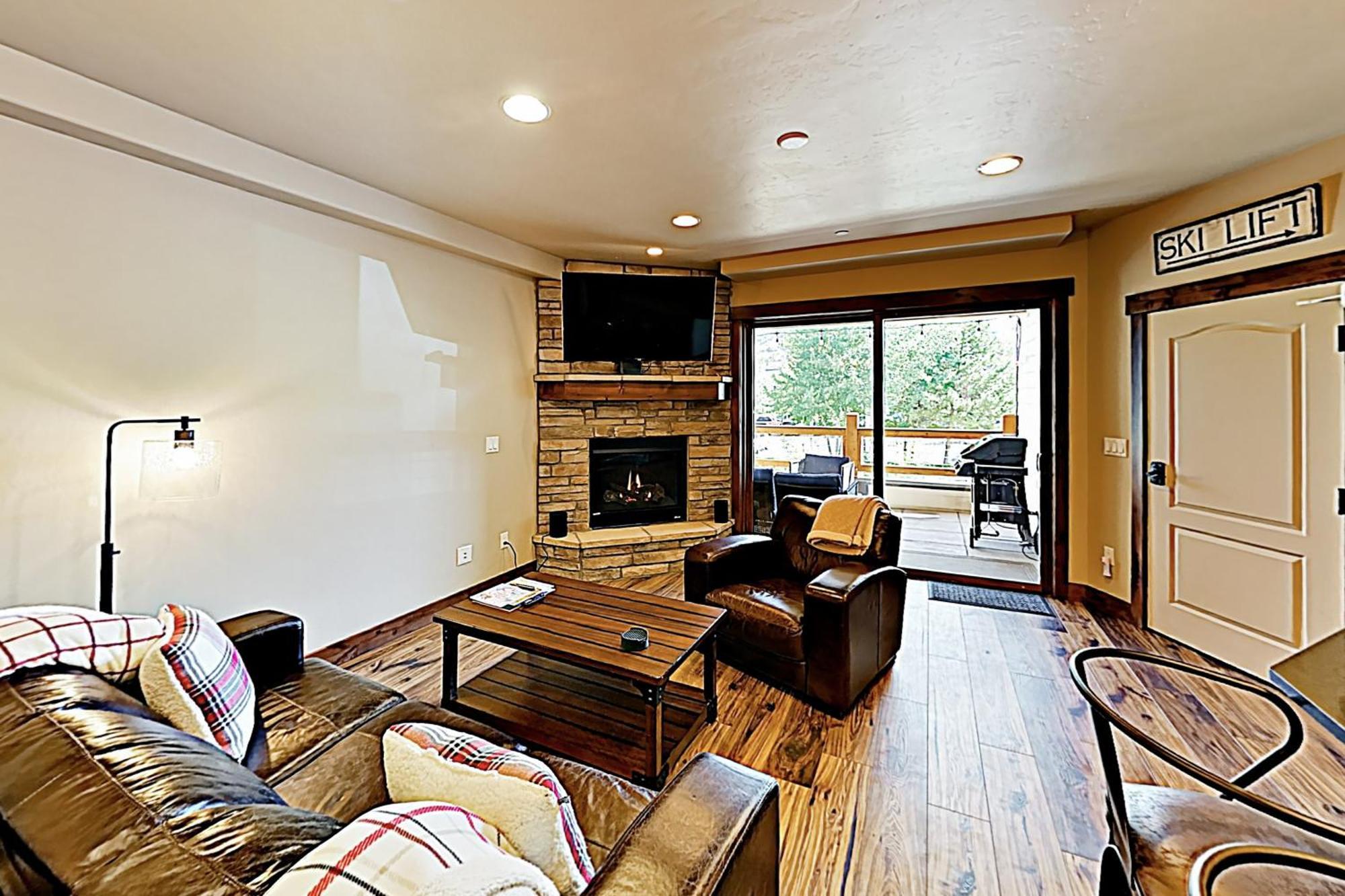 Riverfront Retreat & River'S Edge Townhome Silverthorne Cameră foto