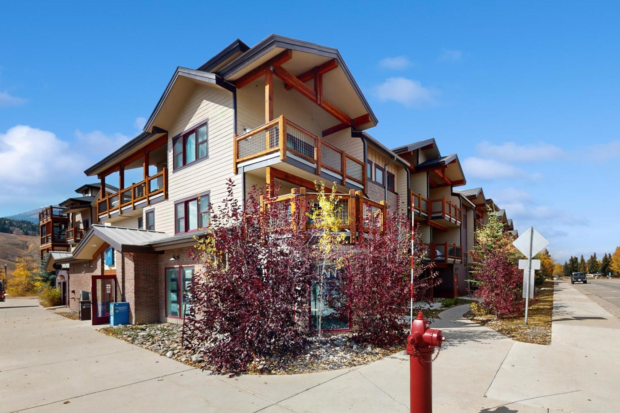 Riverfront Retreat & River'S Edge Townhome Silverthorne Exterior foto